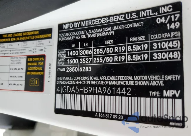 4JGDA5HB9HA961442: 86295375