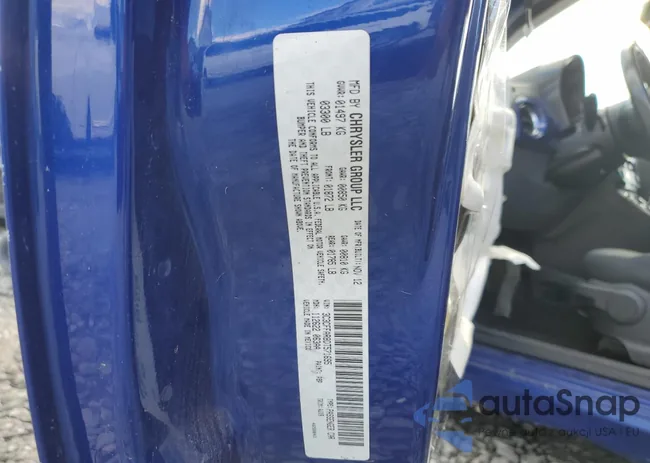 3C3CFFAR8DT571695: 87310415