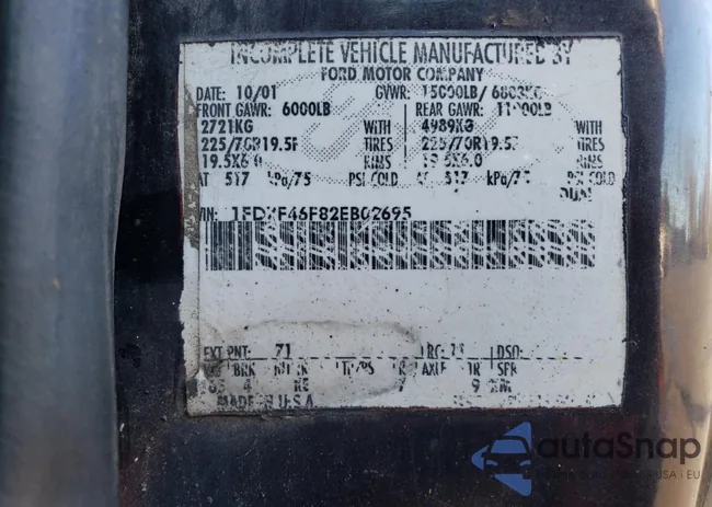 1FDXF46F82EB02695: 86241715