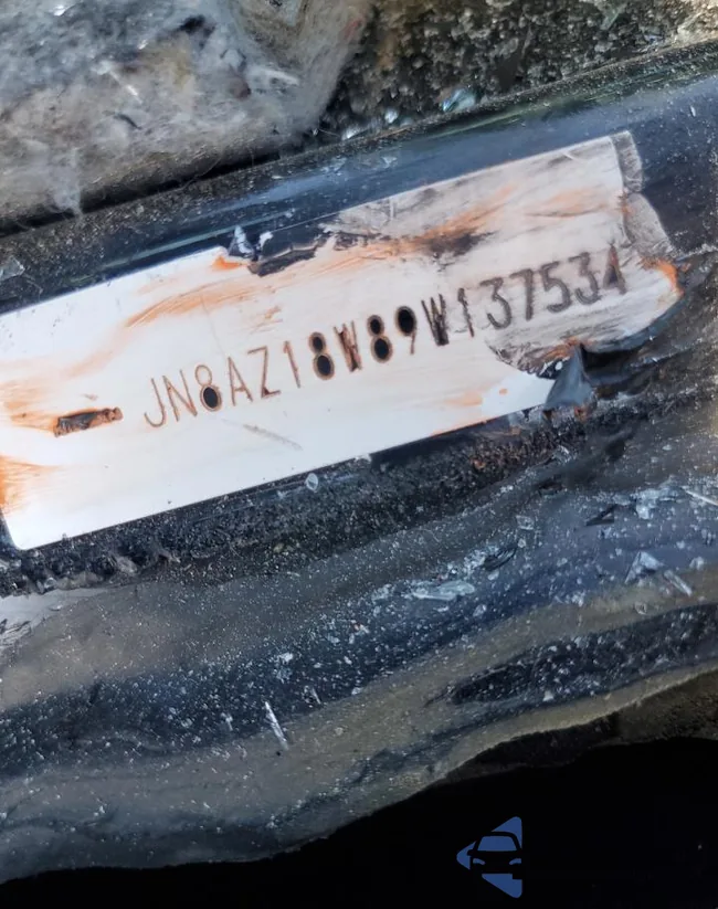 JN8AZ18W89W137534: 89850645