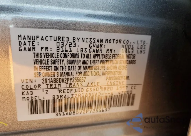 3N1AB8DV2PY255657: 90024305