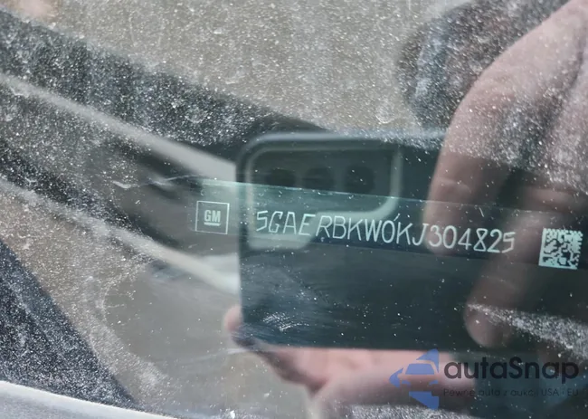 5GAERBKW0KJ304825: 89461385