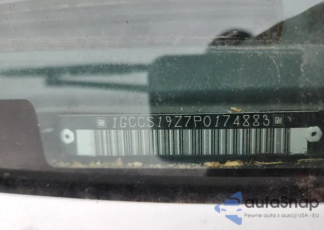 1GCCS19Z7P0174883: 95933885