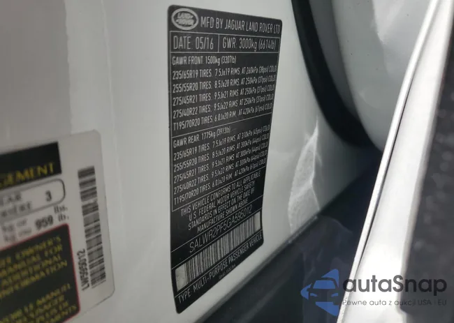 SALWR2PF5GA595012: 85682565