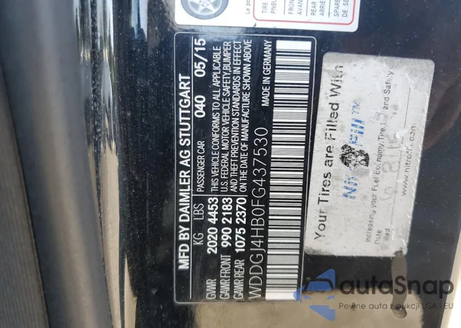 WDDGJ4HB0FG437530: 84630955