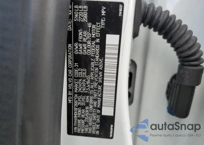 YV449MDK6F2687134: 90678325