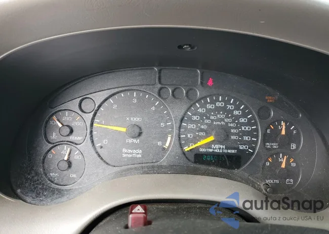 1GHDT13W7X2720659: 85552105