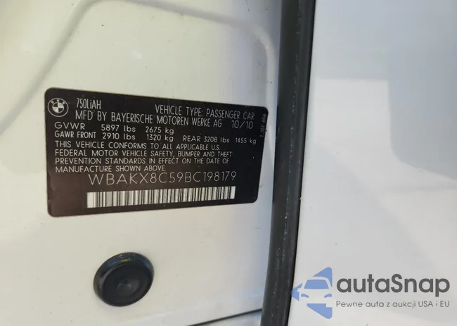 WBAKX8C59BC198179: 90595305