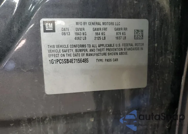 1G1PC5SB4E7156485: 89511945