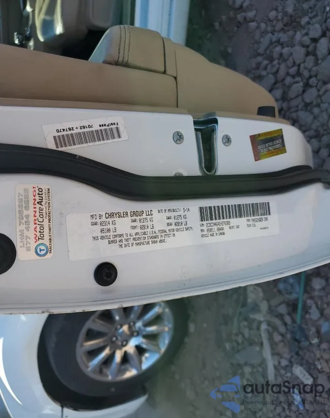 2C3CCAAG4EH276369: 87304505