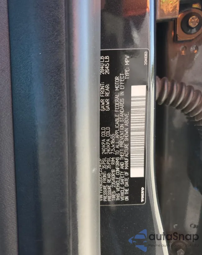 YV4902DZ7E2514237: 89813505