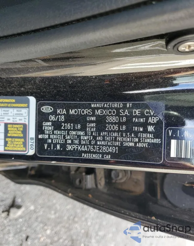 3KPFK4A76JE280491: 90853905