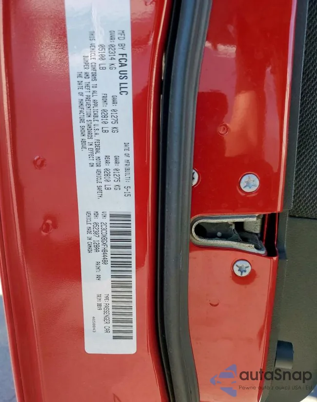 2C3CDXBGXFH844480: 86272755