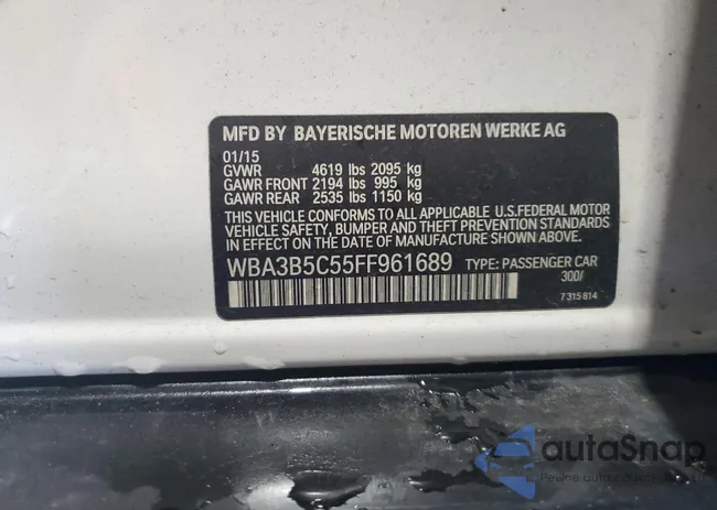 WBA3B5C55FF961689: 83838305