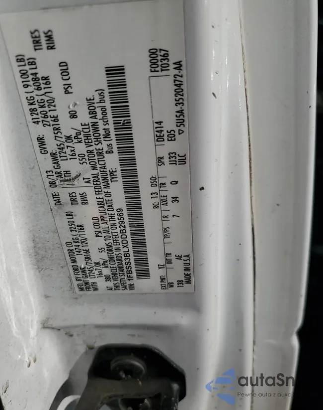 1FBSS3BLXDDB29569: 86620545