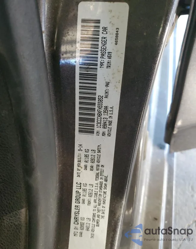 1C3CCCABXFN555852: 90762585