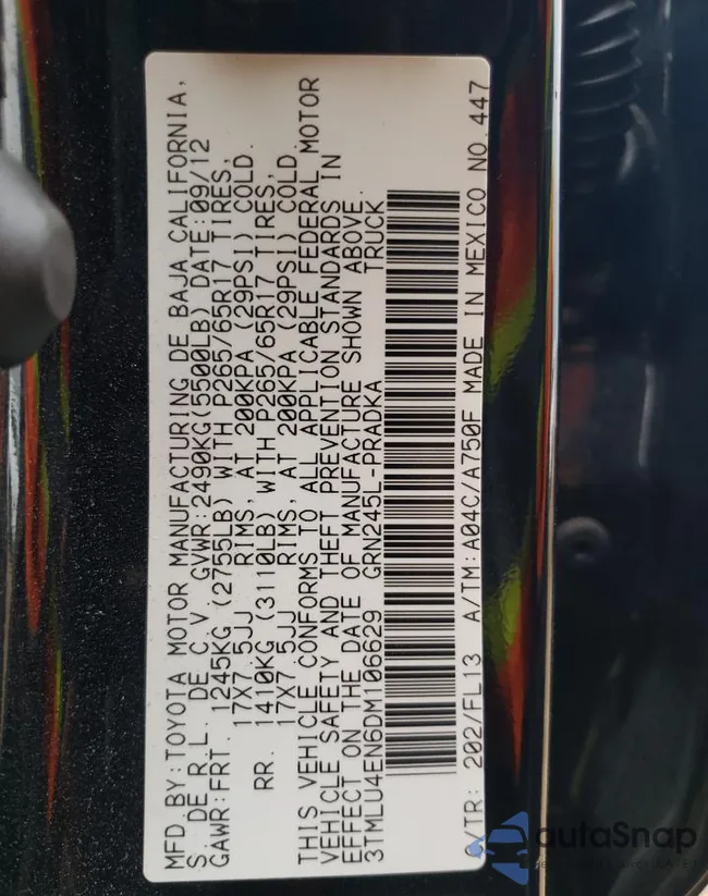 3TMLU4EN6DM106629: 82451555