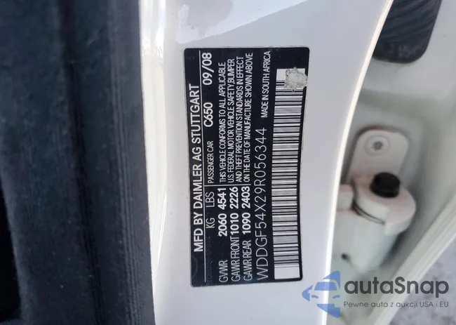 WDDGF54X29R056344: 86795695