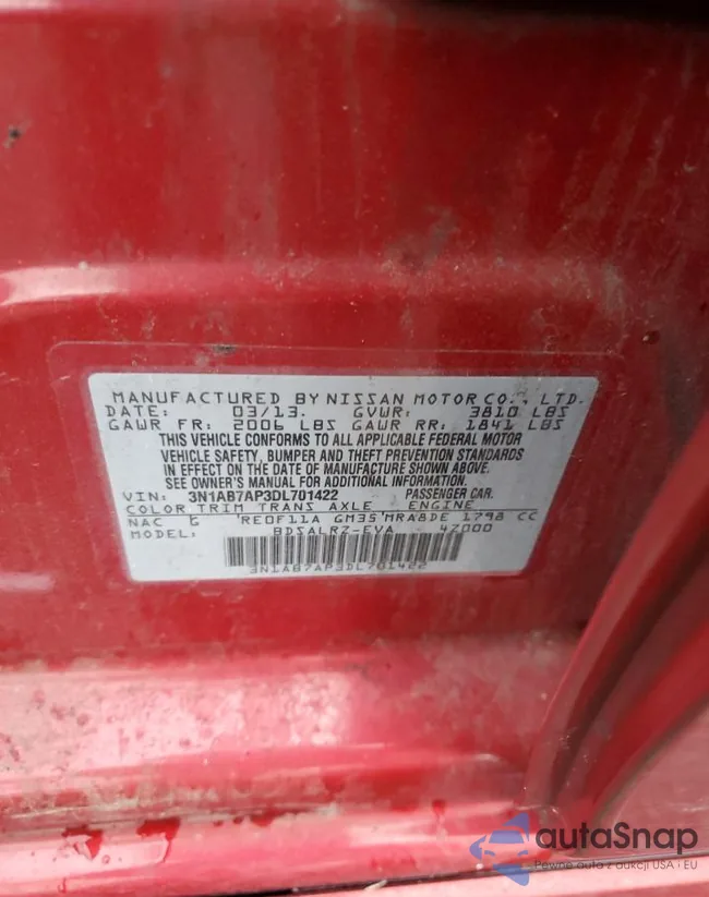 3N1AB7AP3DL701422: 82633585