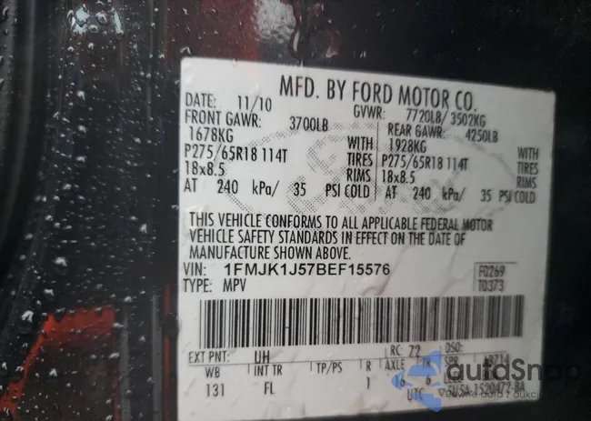 1FMJK1J57BEF15576: 90606795