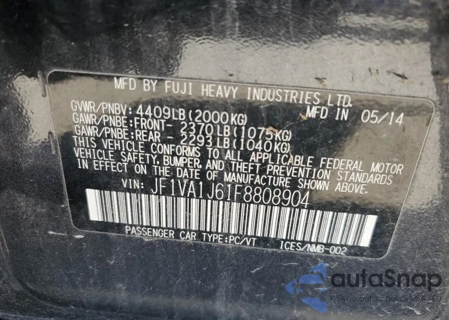 JF1VA1J61F8808904: 87253405