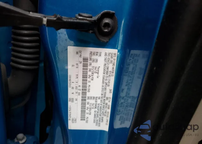 1FADP3K28EL369052: 89842935