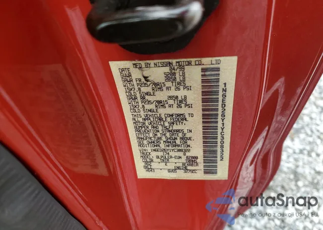 1N6ED26Y1YC308322: 90640885