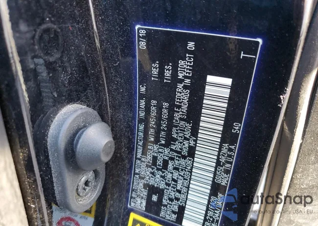 5TDBZRFH9JS914083: 89465025