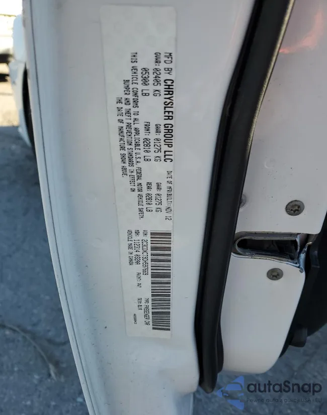 2C3CDXCT9DH597669: 89630835