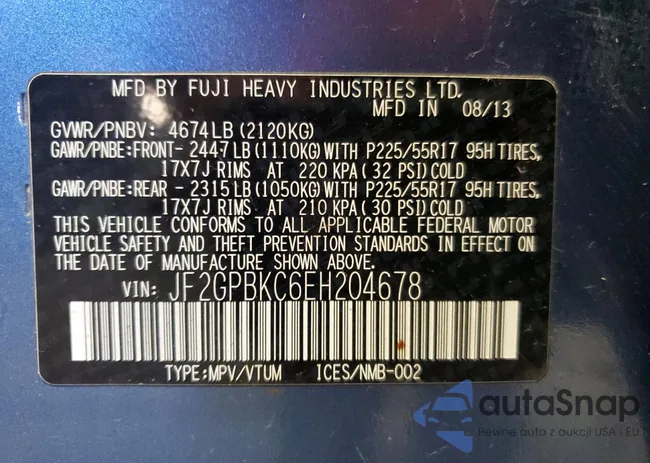 JF2GPBKC6EH204678: 89796875