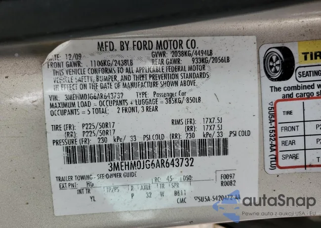 3MEHM0JG6AR643732: 90512945