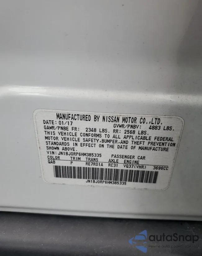 JN1BJ0RP6HM385335: 86649665