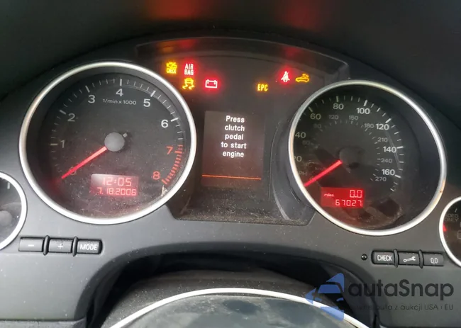 WAUDF48H57K028437: 86673585