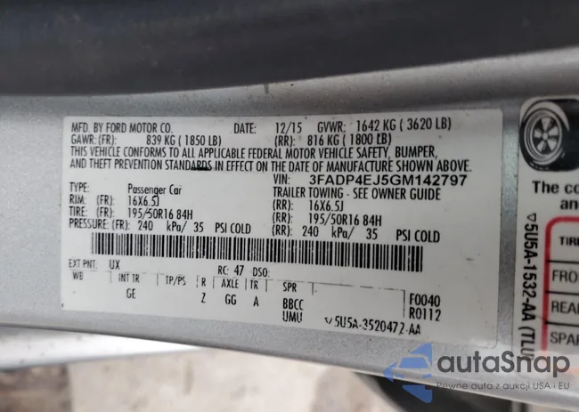 3FADP4EJ5GM142797: 89471865