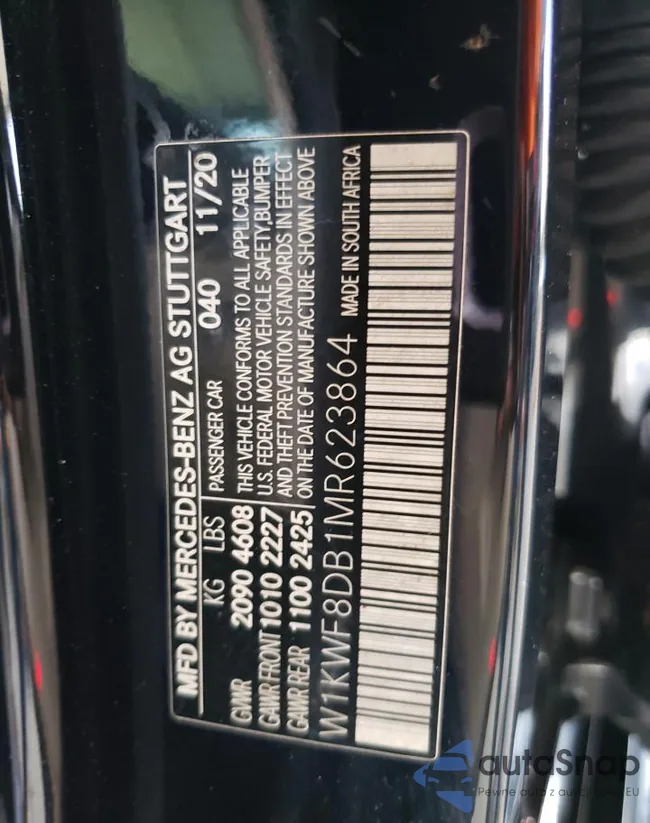 W1KWF8DB1MR623864: 90250295