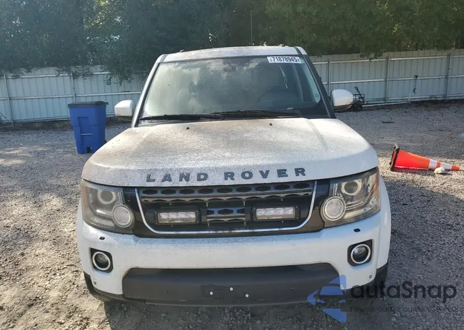 SALAG2V68GA829534: 71878945