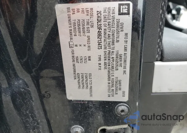 2CKDL33F496213475: 90322845