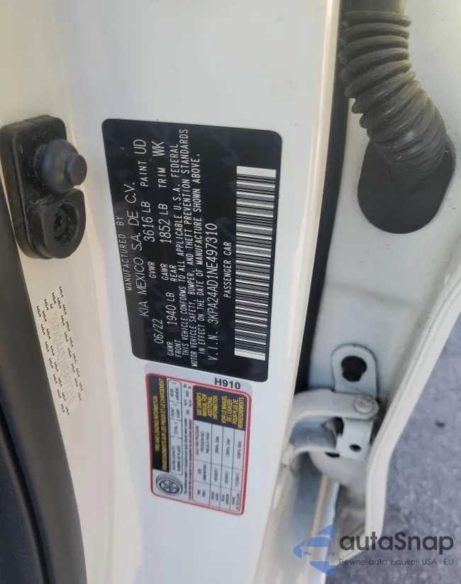 3KPA24AD1NE497310: 87310285