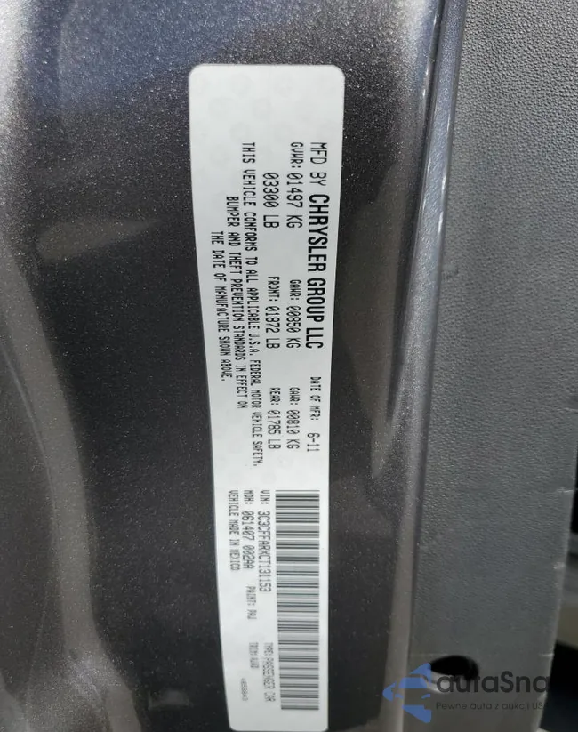 3C3CFFARXCT131153: 90116995