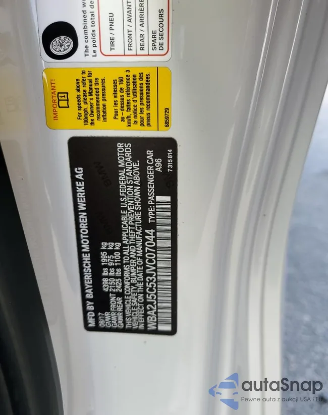 WBA2J5C53JVC07044: 82285775