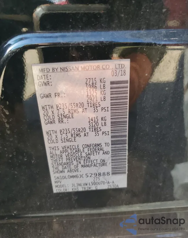 5N1DL0MM6JC529888: 86263775