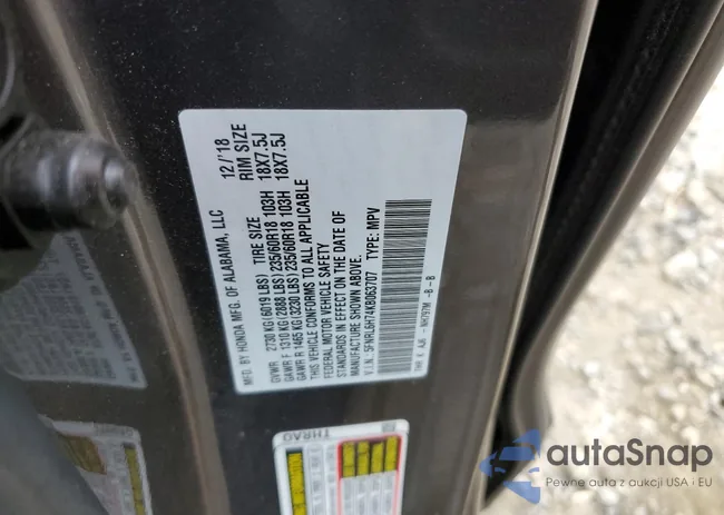 5FNRL6H74KB063707: 86241685