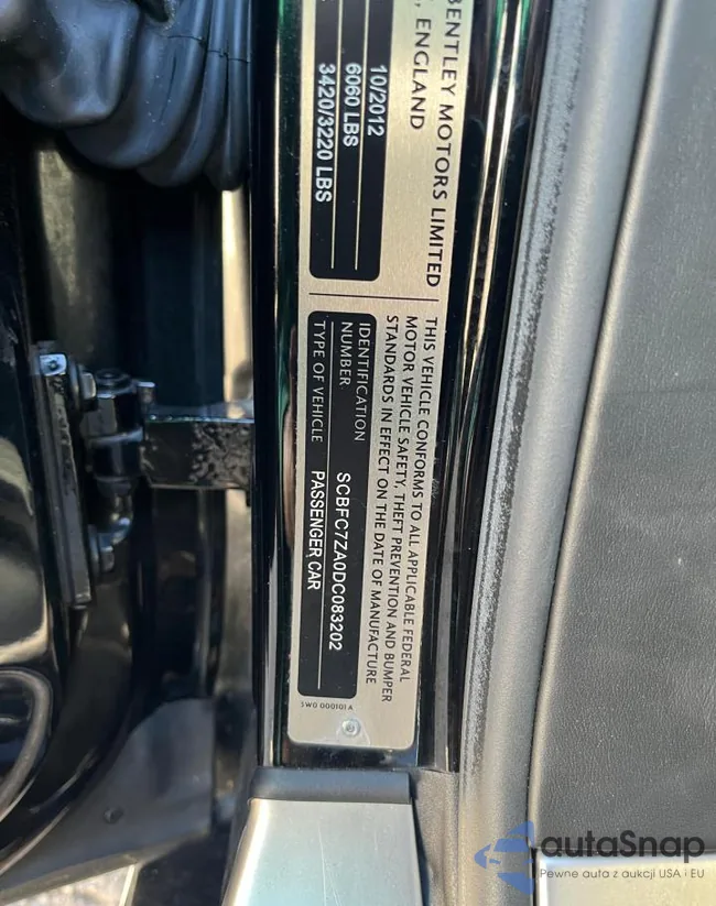 SCBFC7ZA0DC083202: 89721625