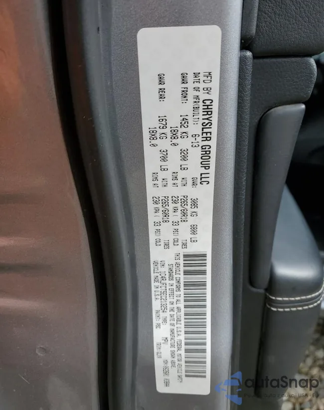 1C4RJFCT5EC213254: 86894035