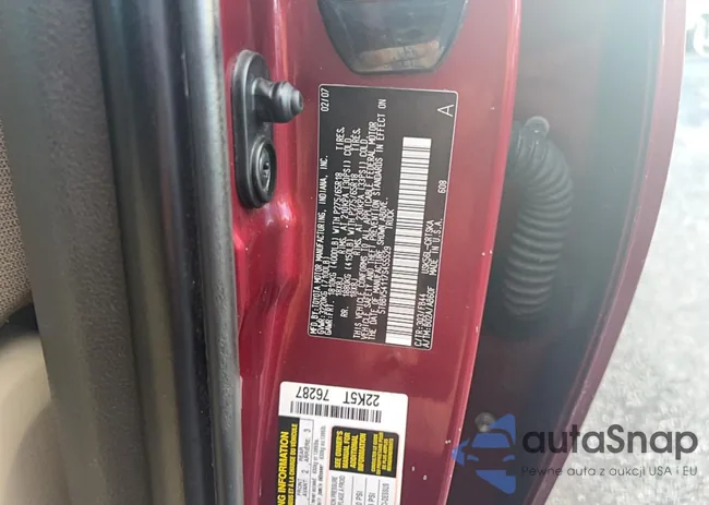 5TBBV54117S455529: 89444445