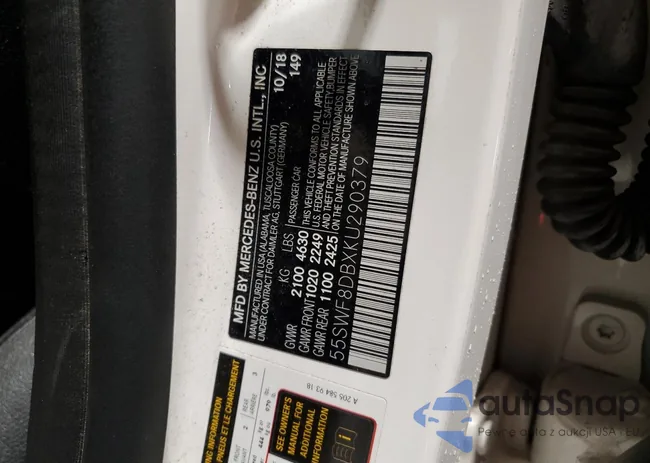 55SWF8DBXKU290379: 90740865