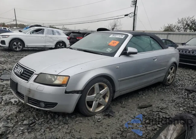 WAUAC48H53K022045: 86321125