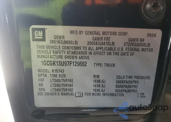 1GCGK13U97F129682: 85356865