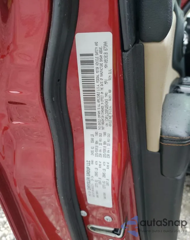 1C4PJLDS5FW554343: 89560275