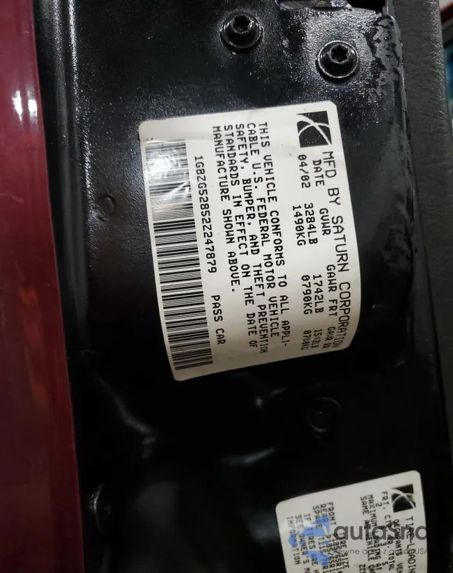 1G8ZG52852Z247879: 87446425